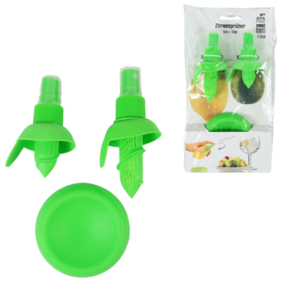 Set de spray para cítricos 10 cm juego de 3 | 24 piezas