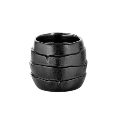 Fink 128076 candelabro capullo negro 12 cm | 18 piezas