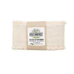 Greenminds Cinta Rústica Natural 2 m | 30 piezas