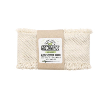 Greenminds Cinta Rústica Natural 2 m | 30 piezas