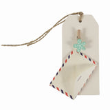 Etiqueta de regalo 13 cm | 48 piezas