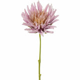J-line flor artificial crisantemo violeta 40 cm | 24 piezas