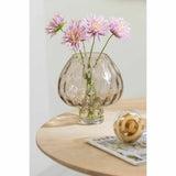 J-line flor artificial crisantemo violeta 40 cm | 24 piezas