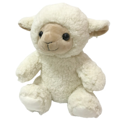 Peluche oveja 25 cm | 10 piezas