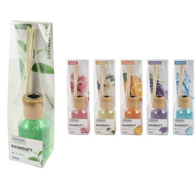 Varitas aromáticas ambientador 100 ml 6 surtidos | 24 piezas