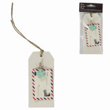 Etiqueta de regalo 13 cm | 48 piezas