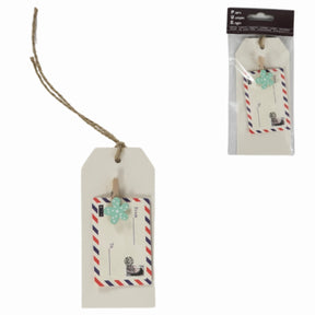 Etiqueta de regalo 13 cm | 48 piezas