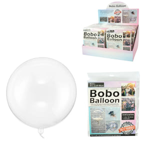 Globo Bobo rellenable 40 cm | 24 piezas