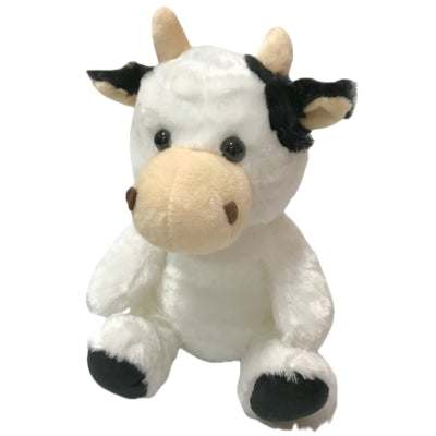 Peluche vaca 25 cm | 10 piezas