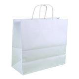 Bolsa de papel blanca 35 cm juego de 100