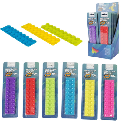 Juguete antiestrés pop-it 16 cm 6 surtidos | 48 piezas