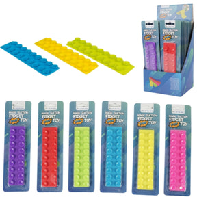 Juguete antiestrés pop-it 16 cm 6 surtidos | 48 piezas