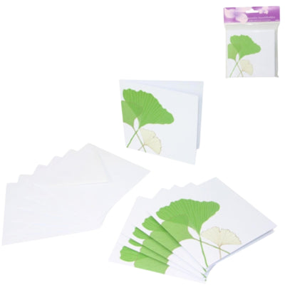 Tarjetas de invitación y sobres ngk gio 6 piezas | 24 piezas