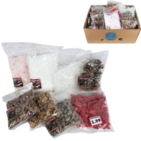 Materiales decorativos surtidos | 45 piezas