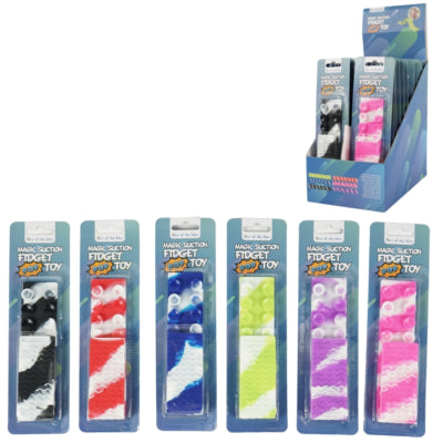 Juguete antiestrés pop-it 25 cm 6 surtidos | 48 piezas