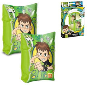 Mondo ben10 bandas de natación 20 cm juego de 2 | 12 piezas