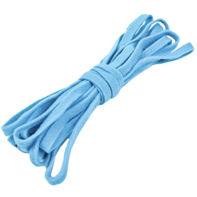 Cinta decorativa fieltro azul 10 m | 24 piezas