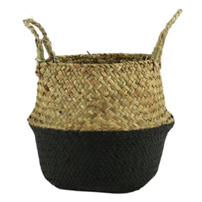 Cesta algas marinas marrón negro 19 cm | 8 piezas