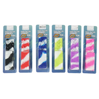 Juguete antiestrés pop-it 25 cm 6 surtidos | 48 piezas