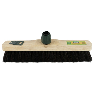 Escoba suave negra 37,5 cm | 10 piezas