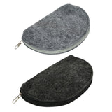 Estuche fieltro 16 cm 2 surtidos | 24 piezas