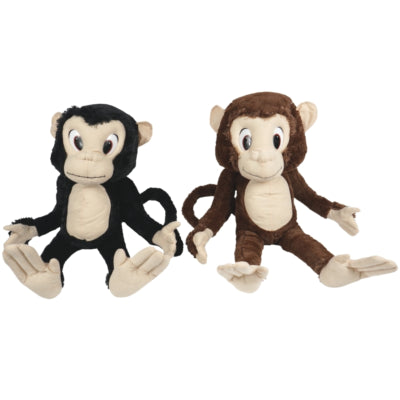 Peluche mono 70 cm 2 surtidos | 10 piezas