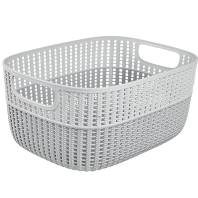 Cesto para la ropa sucia Keeper gris 29 cm 6,8 l | 12 piezas