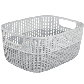Cesto para la ropa sucia Keeper gris 29 cm 6,8 l | 12 piezas