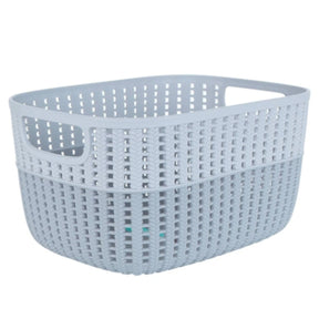 Cesto para la ropa sucia Keeper azul 29 cm 6,8 l | 6 piezas