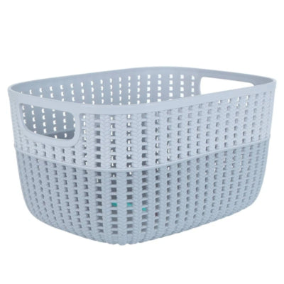 Cesto para la ropa sucia Keeper azul 29 cm 6,8 l | 6 piezas