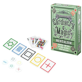 Juego de magia gardistry mentalismo mágico | 24 piezas