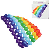 Amscan globos diy arcoiris 13 cm 77 piezas | 8 piezas