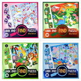 Zoek en vind puzzel 4 assorti