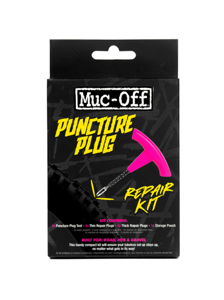 Kit de reparación de tapones antipinchazos Muc-off