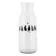 Clayre eef jarra gatos 1l ã˜9x25cm
