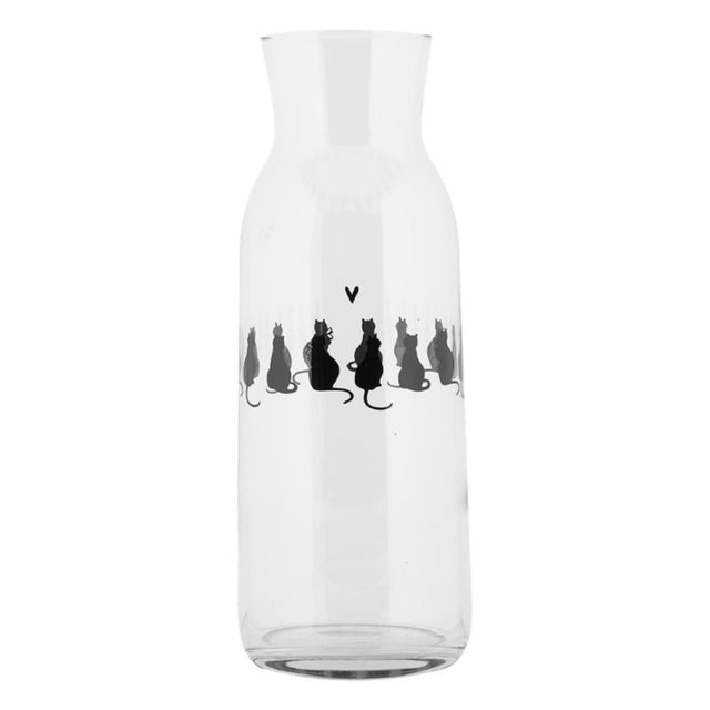 Clayre eef jarra gatos 1l ã˜9x25cm