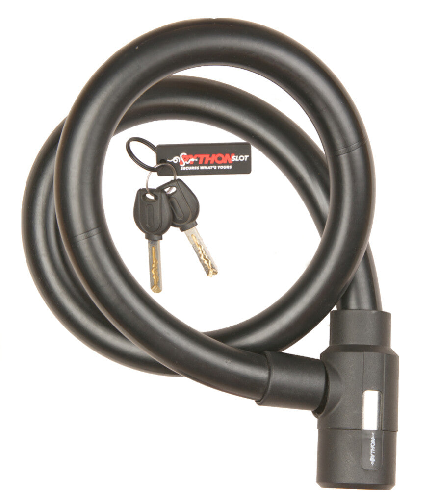 Candado de cable buzaglo pitón 25mmx100cm
