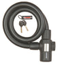 Candado de cable Buzaglo python lock 15mmx90cm, con soporte