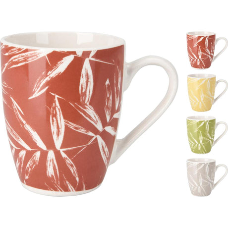 Excelente artículos para el hogar taza 350ml taza porcelana 350ml