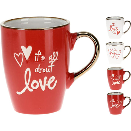 Taza de loza 305ml Taza de loza 305ml