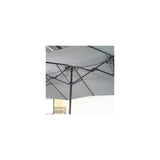 Sombrilla Sens marbella 450x270cm antracita