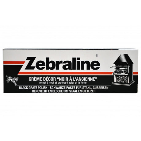 Abrillantador de estufa Zebraline 100ml