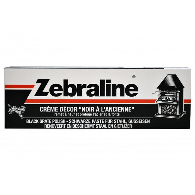 Abrillantador de estufa Zebraline 100ml