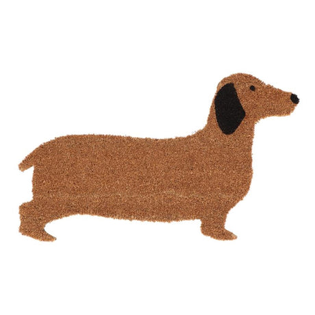 Esschert design felpudo perro coco
