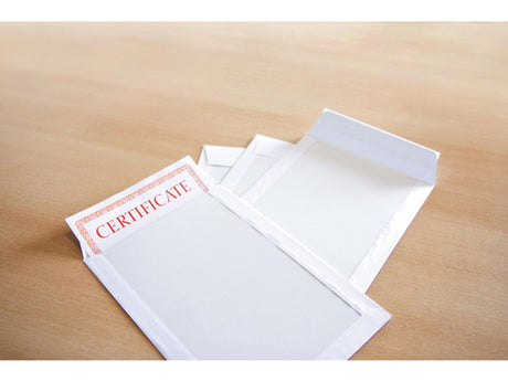 Sobres ayuntamiento 262x371mm eb4 revés cartón blanco kraft 120gr paquete de 10ud.