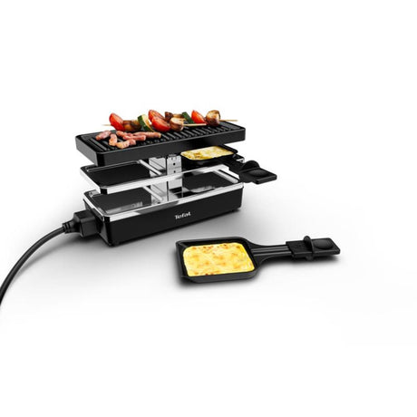 Enchufe Tefal comparte raclette gourmet para ampliar 400w