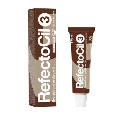 Refectocil tinte de pestañas marrón núm. 3 15ml