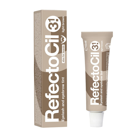 Refectocil tinte de pestañas castaño claro núm. 3.1 15ml