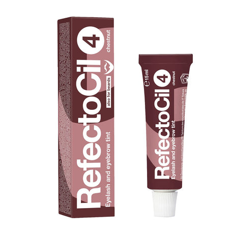 Refectocil tinte de pestañas castaño nº. 4 15ml