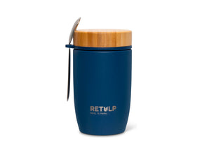 Retulp Lunch Cup - Big Taza - Azul Premium - 500 ml